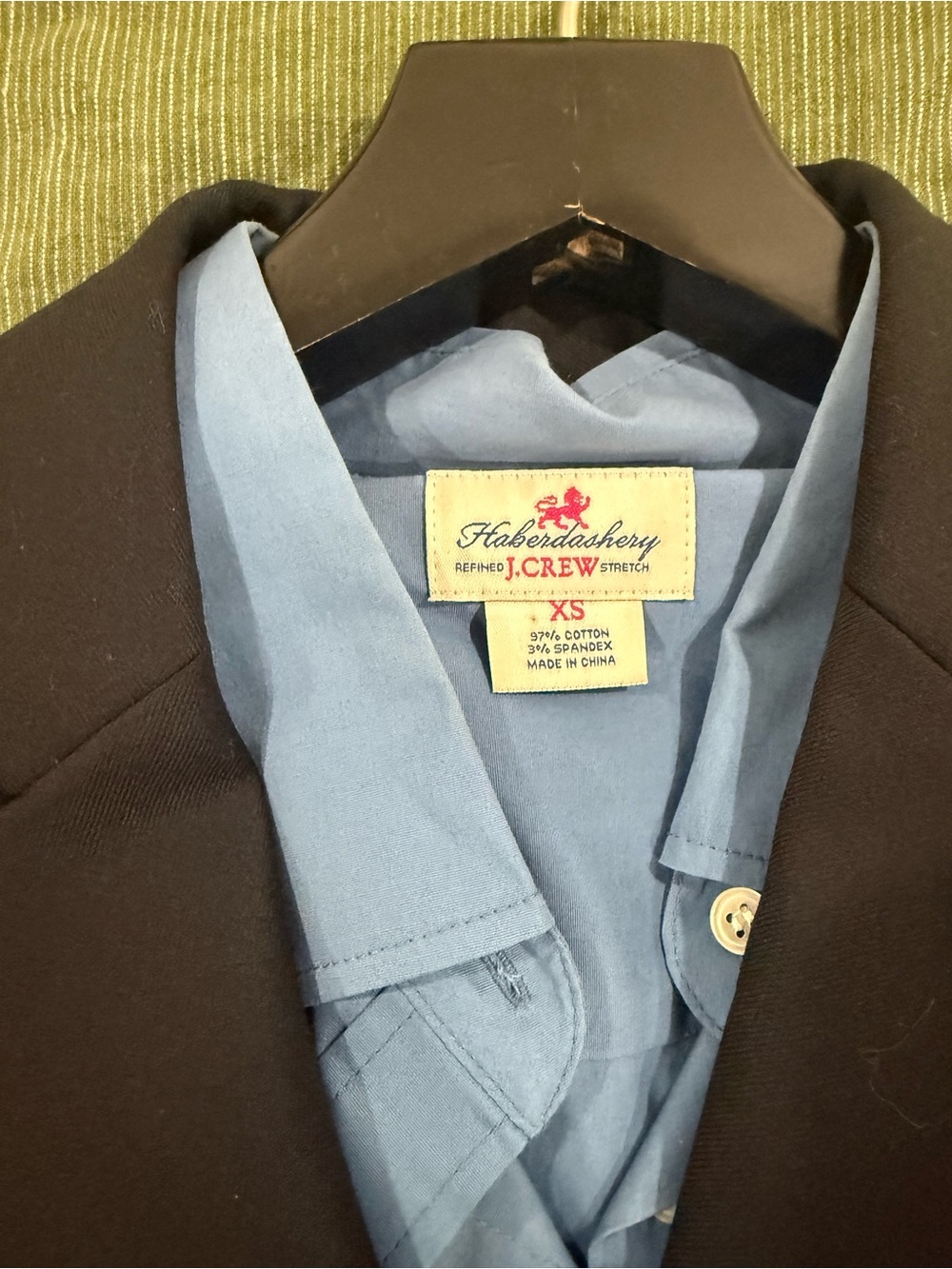 J. Crew Womens Navy Suit (Blazer & Skirt)